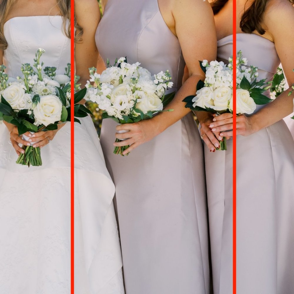 Dessy Group Bridesmaid / Maid of Honor Dress Satin Twill Taupe Size 12 - Picture 2 of 8